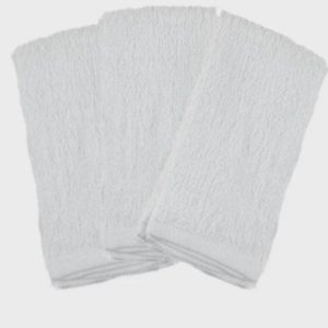 White Bar Mops, Pack of 3