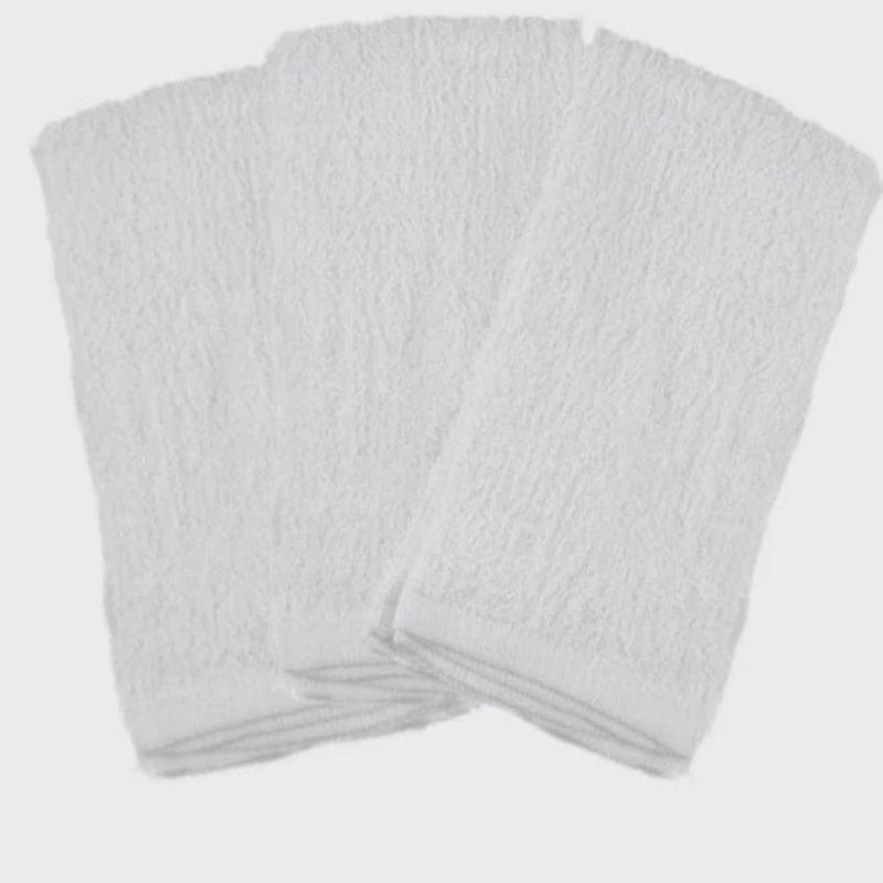 White Bar Mops, Pack of 3