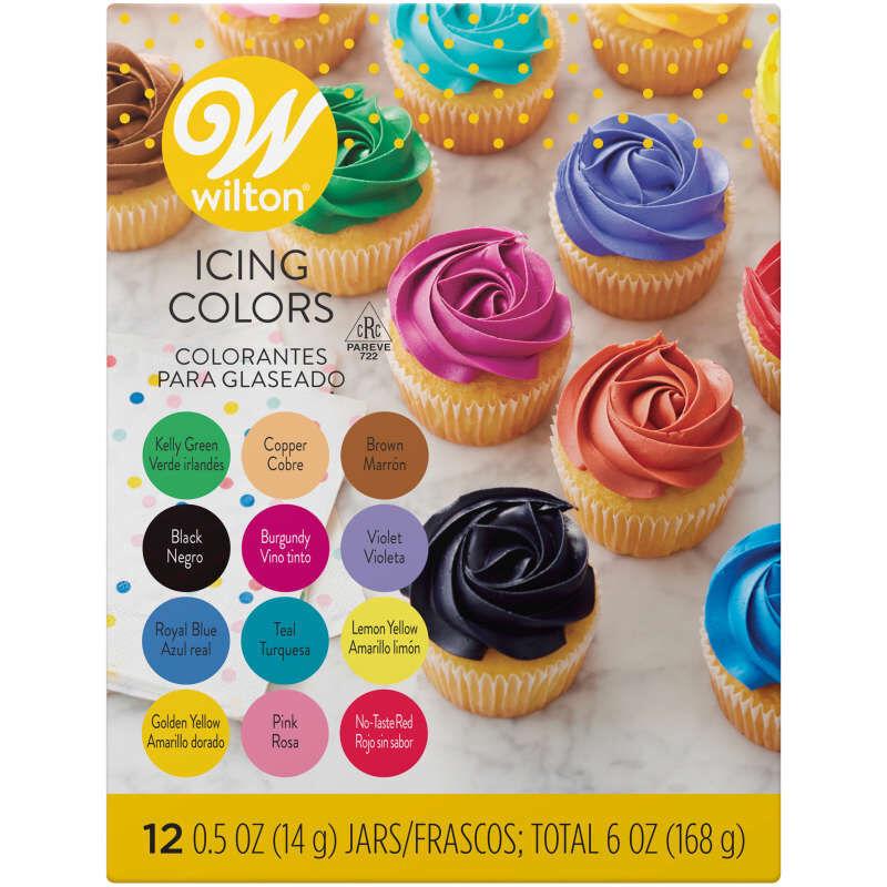 Wilton Icing Colors, 12-Count