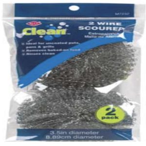 Wire Scourers, 2-Pack
