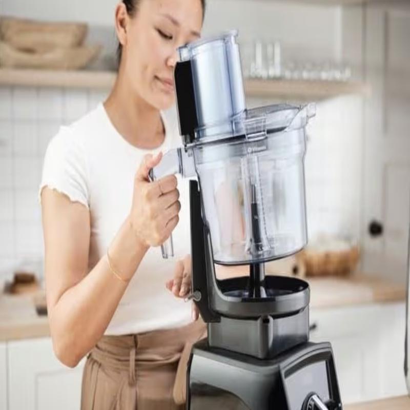 12-Cup Food Processor Attachment with SELF-DETECT