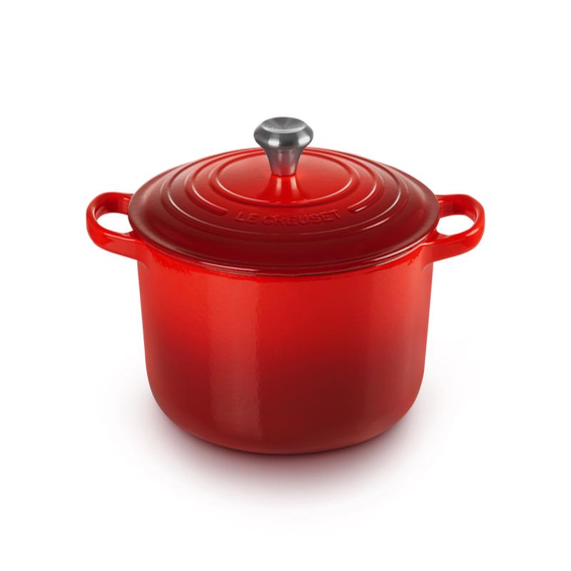 28cm Cast Iron Dutch Oven | Cherry