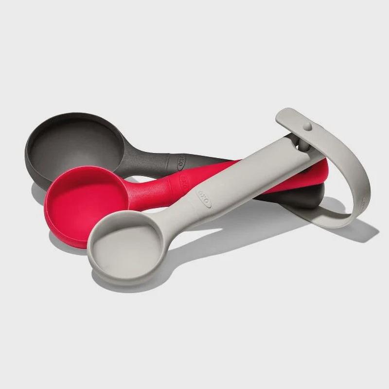 3-Piece Silicone Cookie Scoop Set
