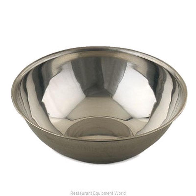 4 Qt. Stainless Steel Mixing Bowl, 10-3/4" Dia.