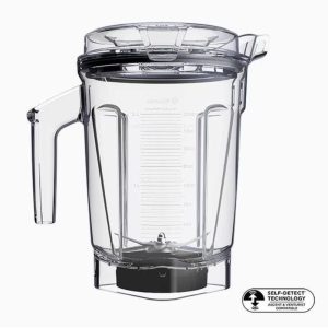 64-ounce Low-Profile Container with SELF-DETECT