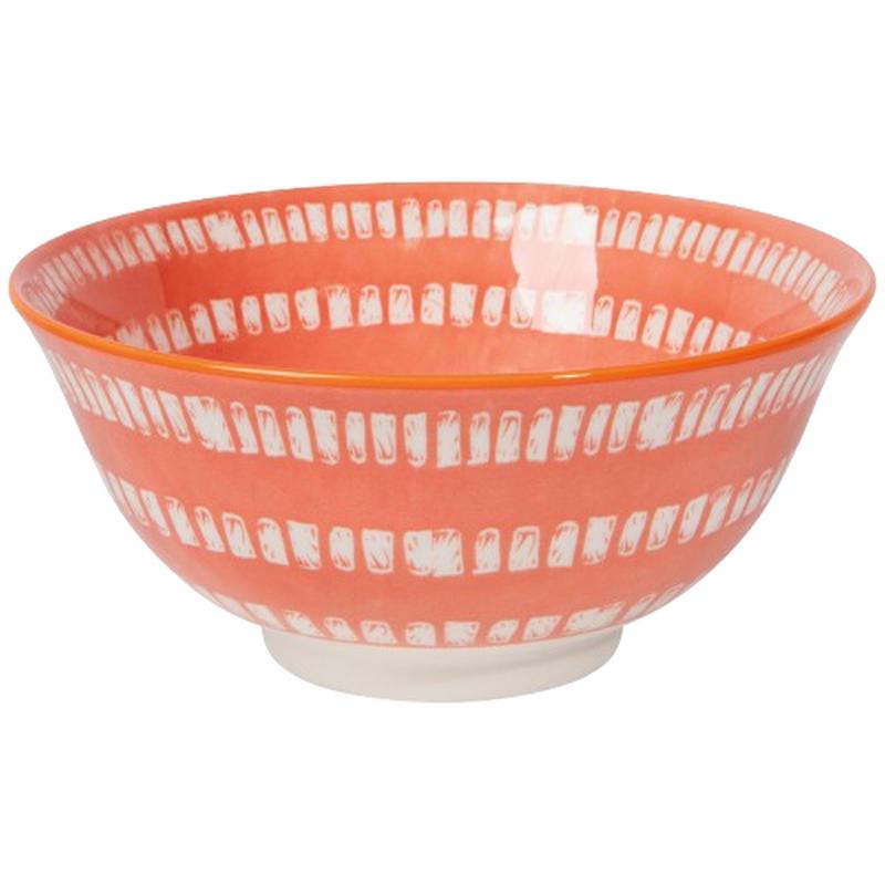 Ammonite Stamped Bowl 6"