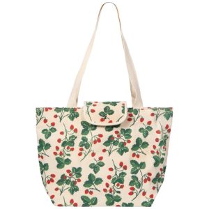Berry Bramble Folding Insulated Tote