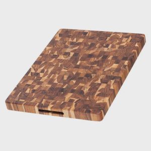 Butcher Block Rectangle Cutting Board