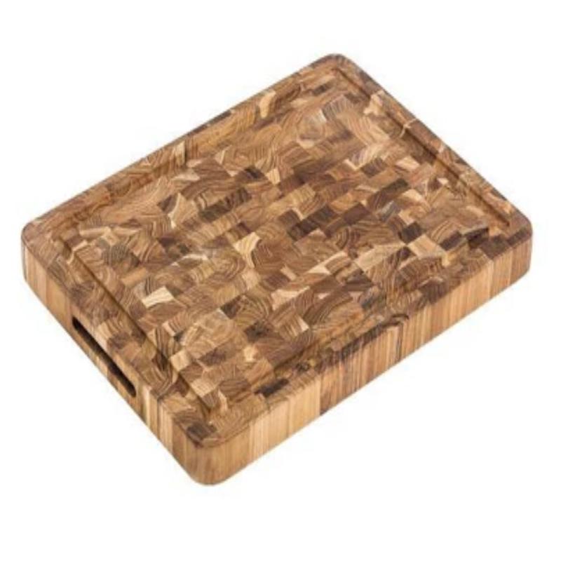 Butcher Block with Juice Canal Medium Thick, 16"x 12" x 1.5"