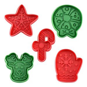 Christmas Pastry & Cookie Stampers Bucket