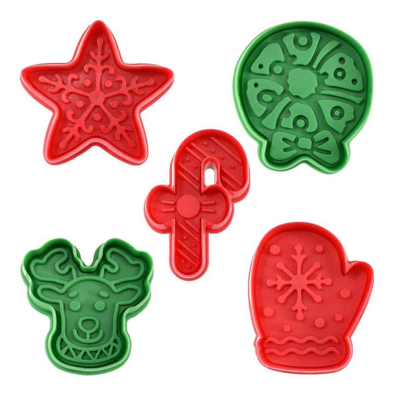 Christmas Pastry & Cookie Stampers Bucket