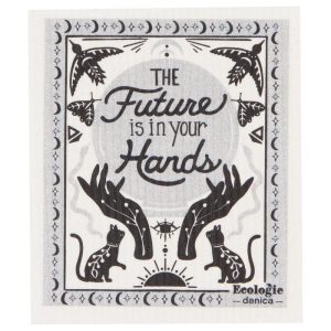 Crystal Ball Swedish Dishcloth