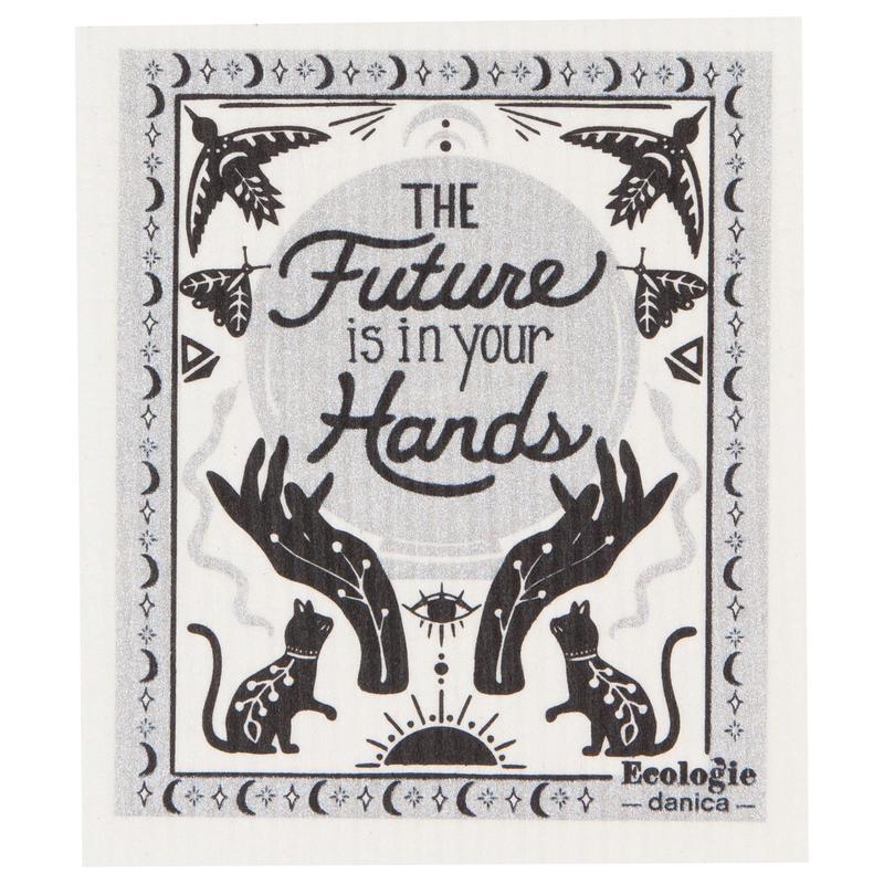 Crystal Ball Swedish Dishcloth