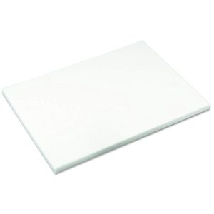 Cutting Board White 12" x 18"
