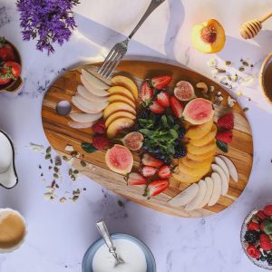 Elegant Oval Board | 16x11