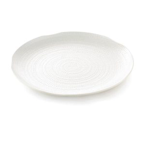 Frostone Collection 22" Round Serving Tray