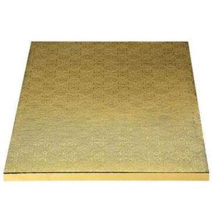 Gold Cake Drum, Full Sheet
