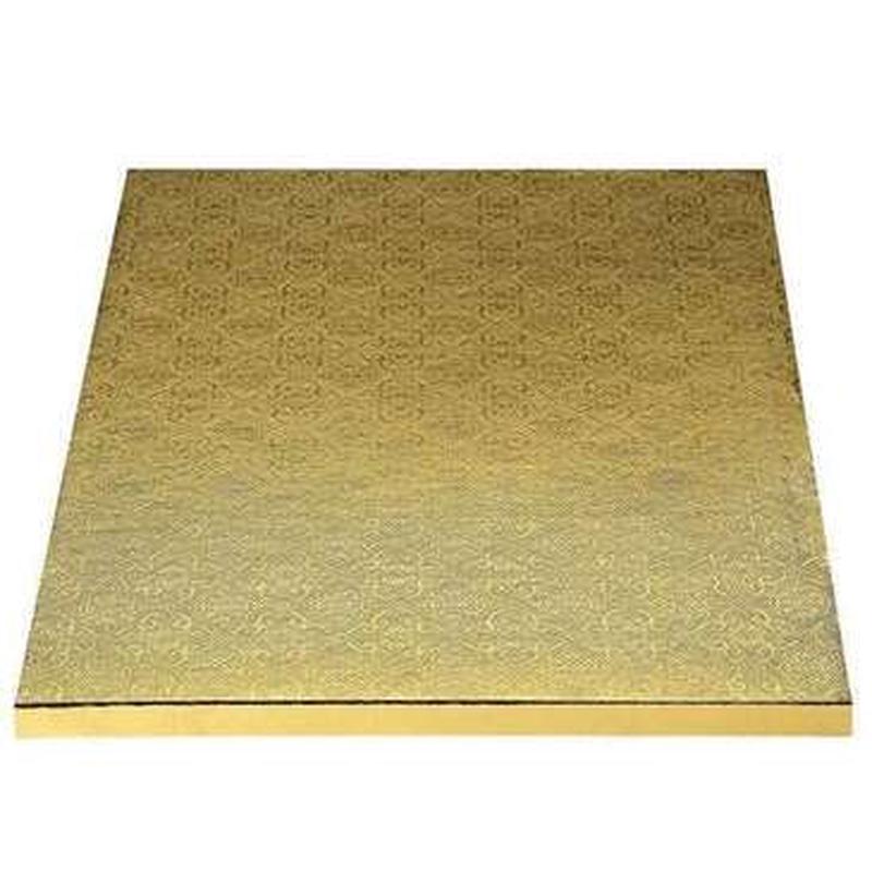 Gold Cake Drum, Full Sheet