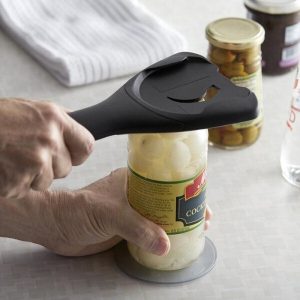 Handheld Jar Opener with Base Pad