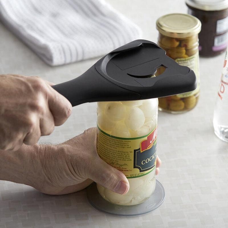Handheld Jar Opener with Base Pad