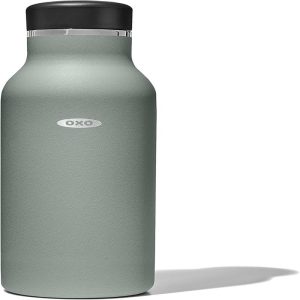 Insulated 16oz Water Bottle, Jade