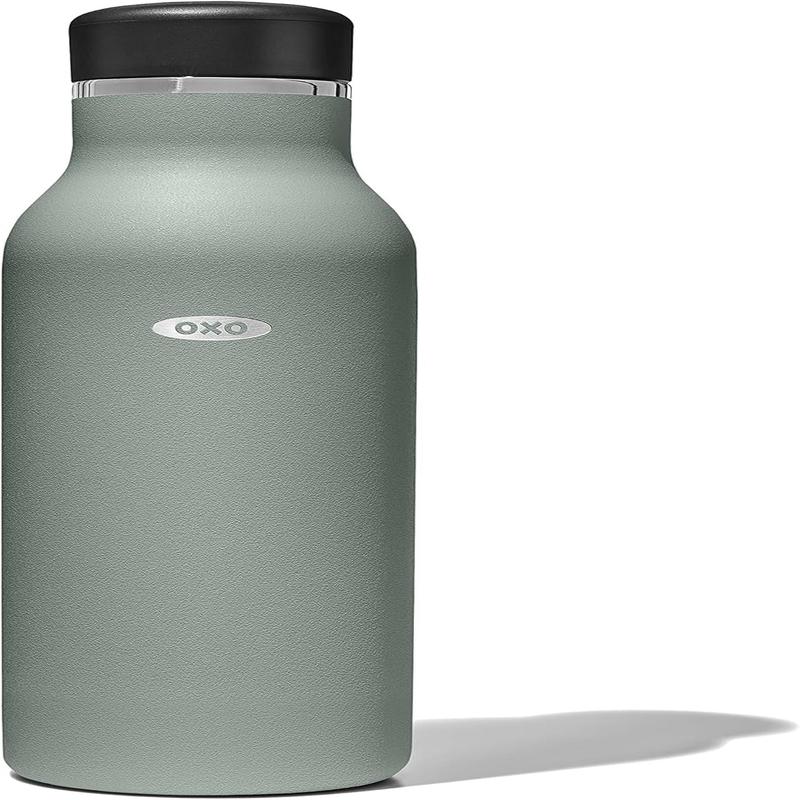 Insulated 16oz Water Bottle, Jade