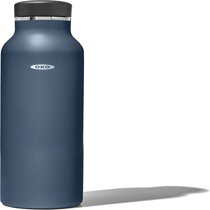 Insulated 24oz Water Bottle, Dark Cobalt