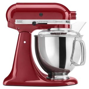 KitchenAid 5-Quart Artisan Mixer | Empire Red