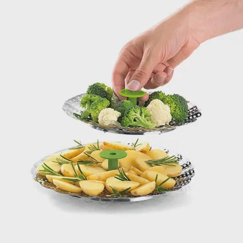 Kuhn Rikon 14-22cm 2-in-1 Stackable Steamer