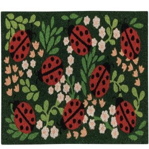 Ladybugs Doormat