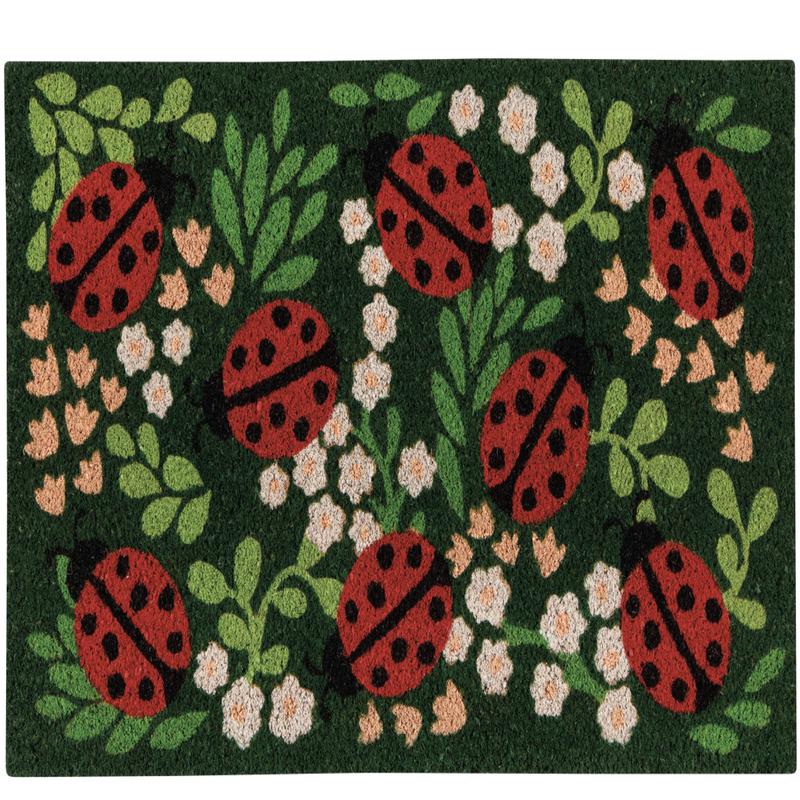 Ladybugs Doormat