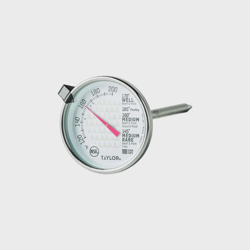 Leave-In Meat Thermometer