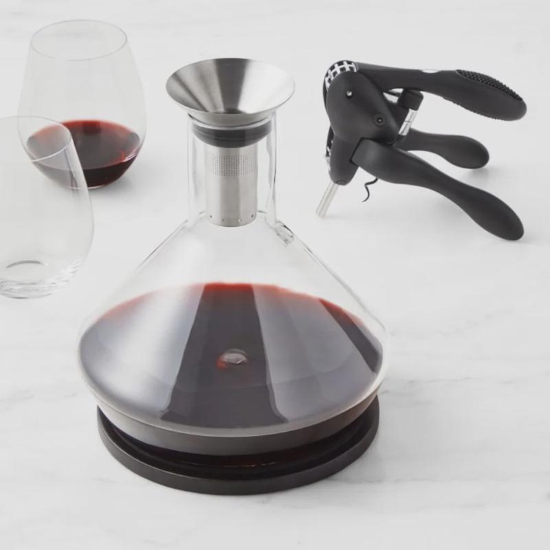Lever and Decanter Set