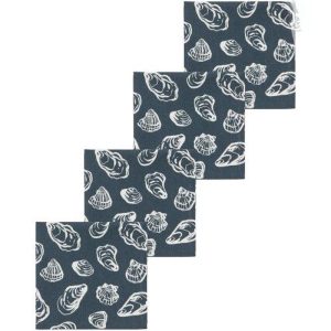 Shellfish Napkins, Set of 4