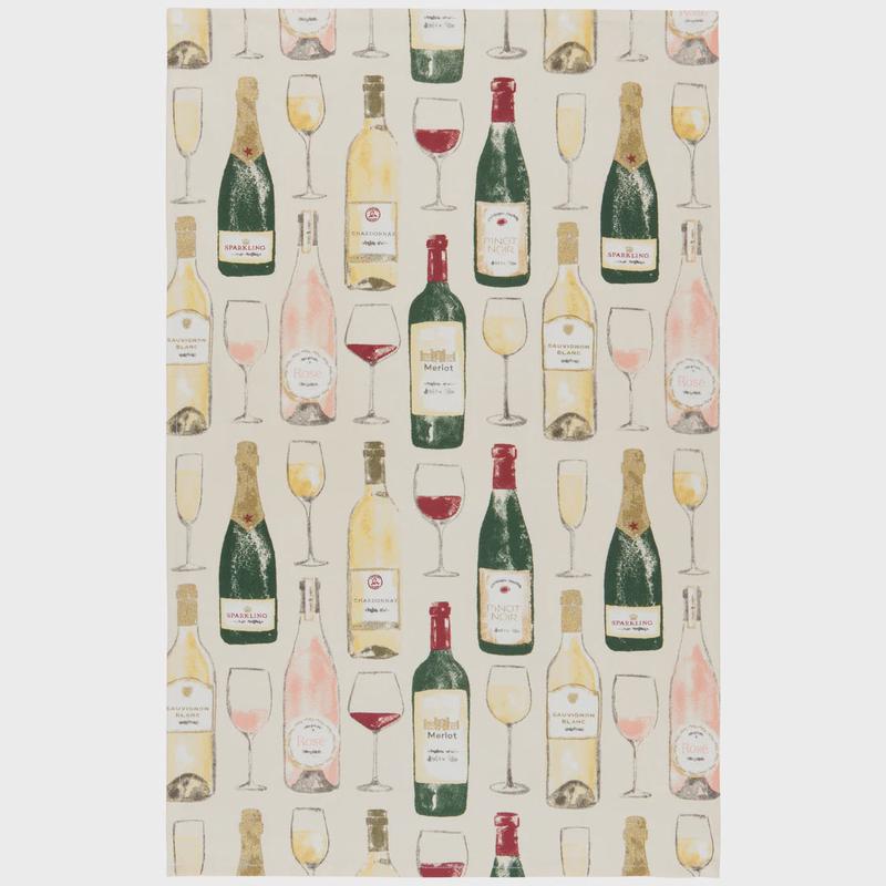 Sommelier Cotton Dishtowel