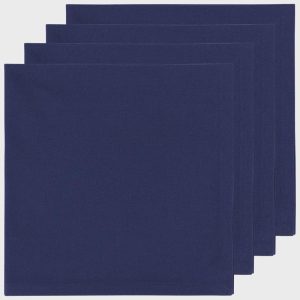 Spectrum Napkins Indigo Blue | Set of 4