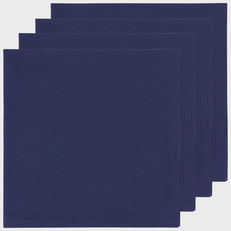 Spectrum Napkins Indigo Blue | Set of 4