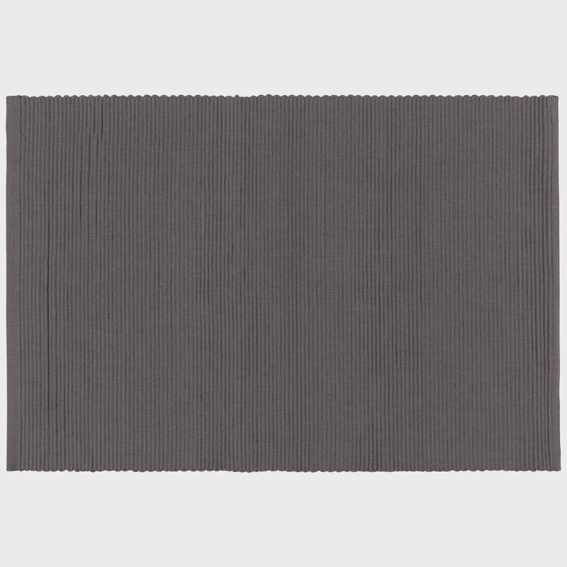 Spectrum Placemat Charcoal