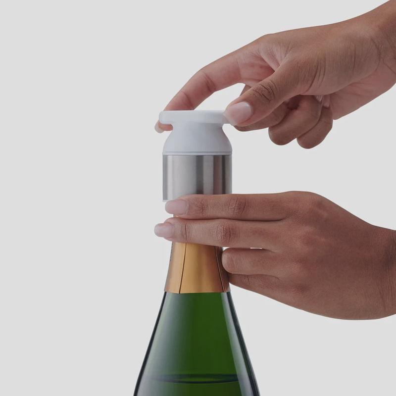 Stainless Steel Wine/Champagne Sealer
