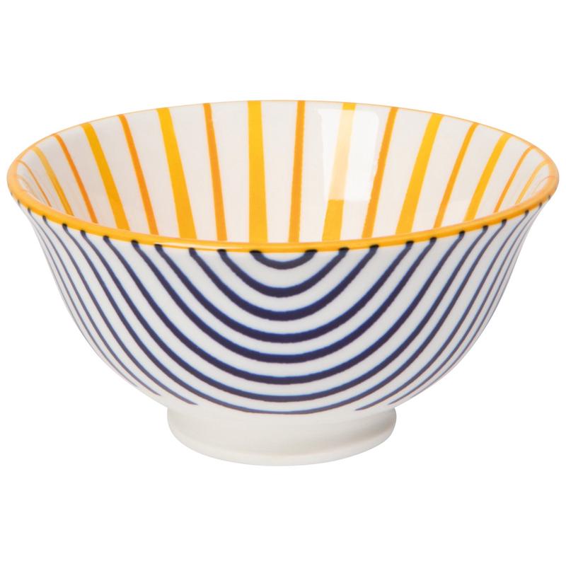Sunburst Stamped Bowl 3.5"
