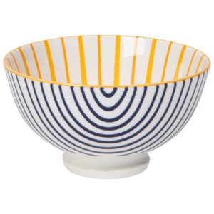 Sunburst Stamped Bowl 4"