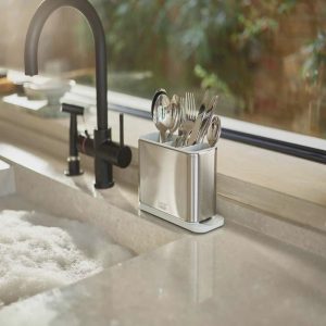 Surface Stainless-steel Cutlery Drainer