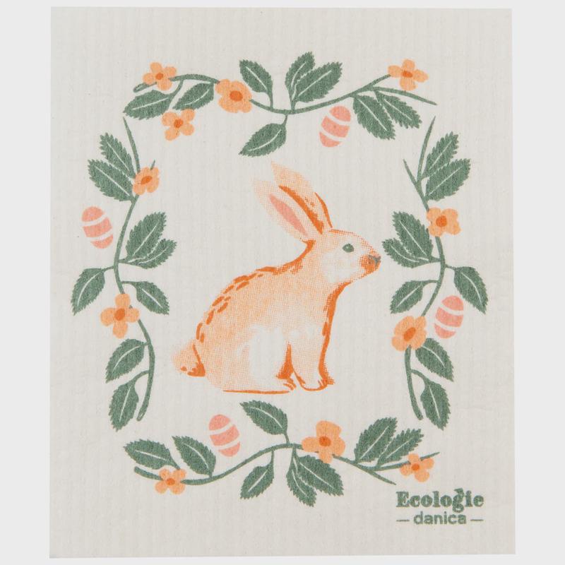 Swedish Dishcloth, Easter Meadow