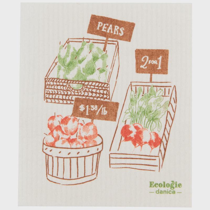 Swedish Dishcloth, Locally Grown