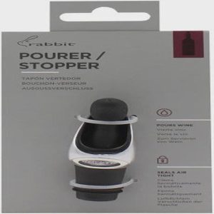Wine Pourer & Stopper