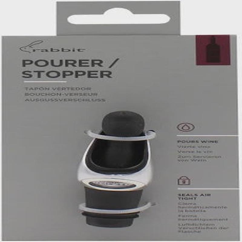 Wine Pourer & Stopper