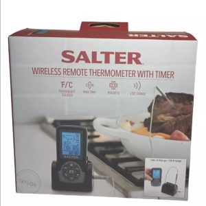 Wireless Remote Thermometer with Timer