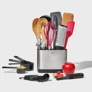 20 Piece Everyday Kitchen Set
