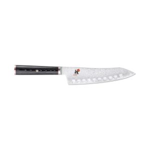 7-Inch Rocking Santoku Knife, Hollow Edge