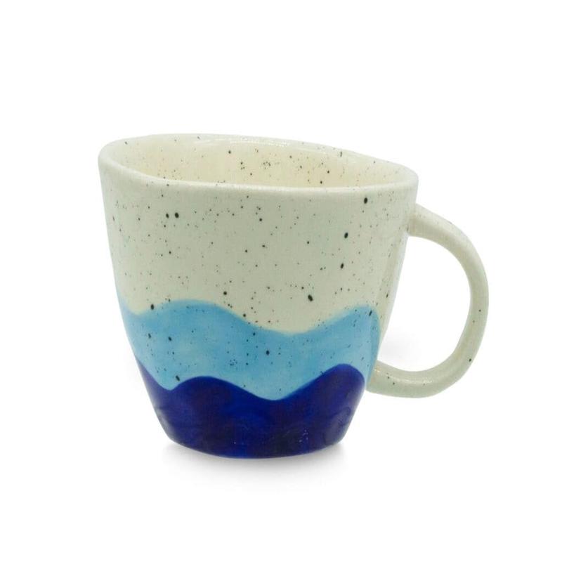 Blue Wave Mug